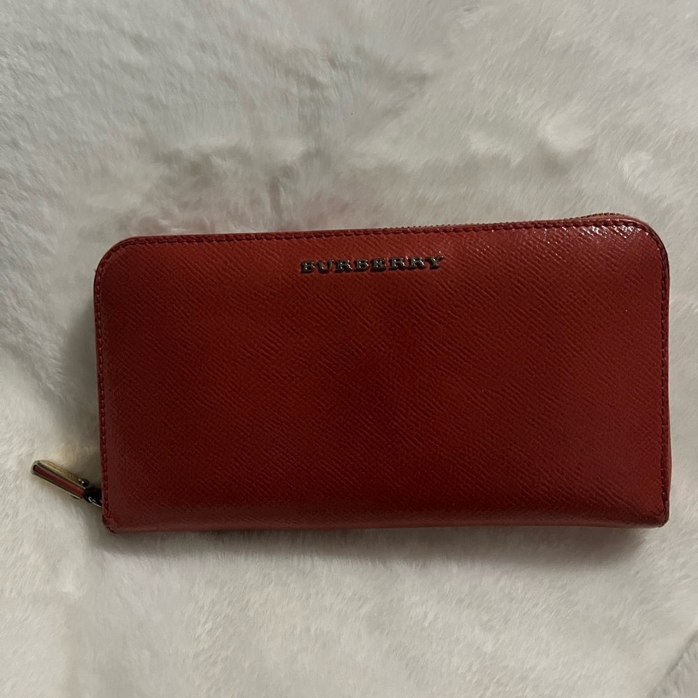 Authentic Burberry wallet